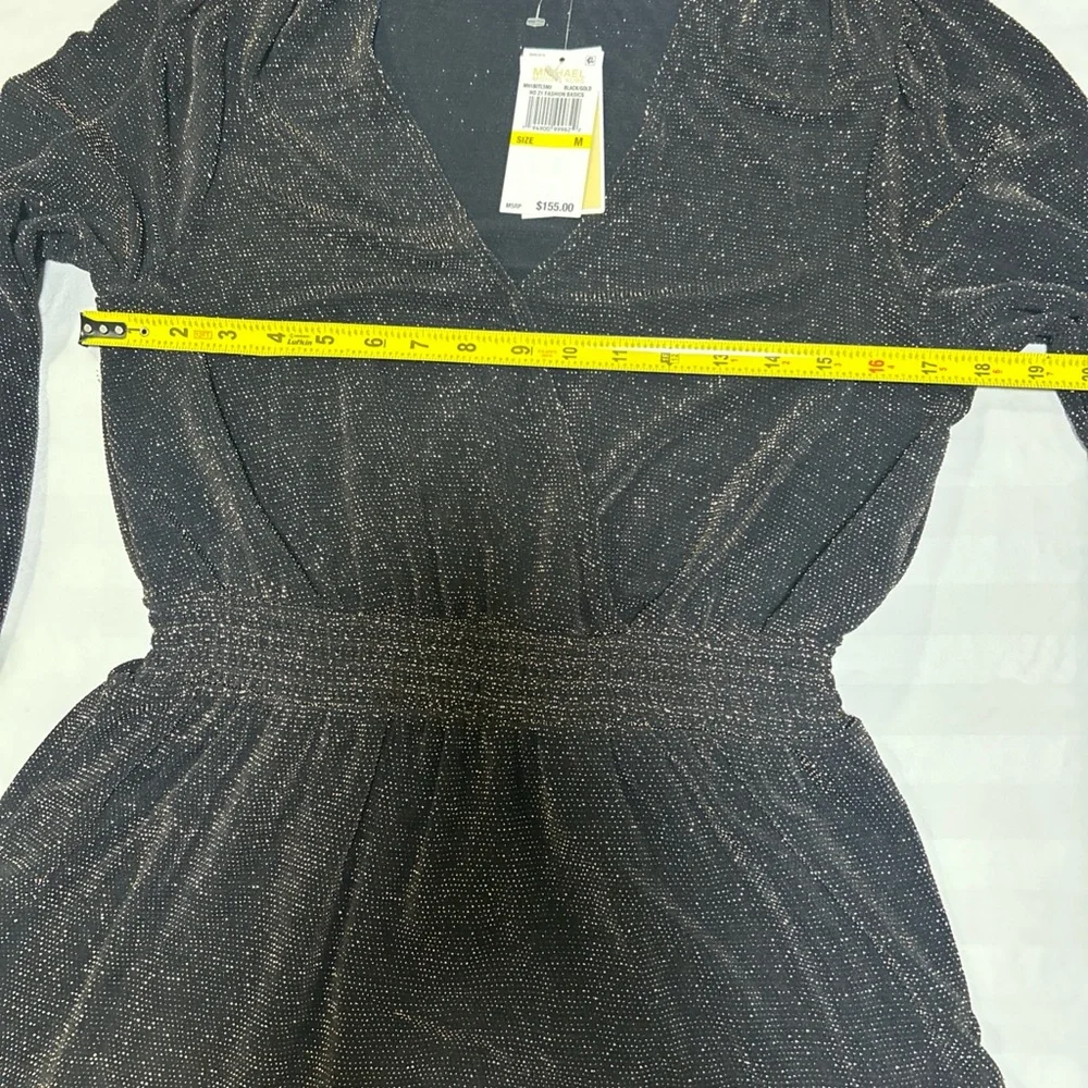Michael Kors Black Shimmer Dress - Picture 10 of 10